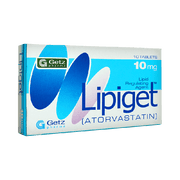 Lipiget 10mg Tablets
