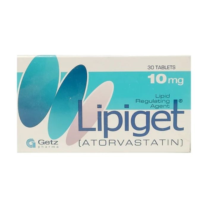 Lipiget 10mg Tablets 30s