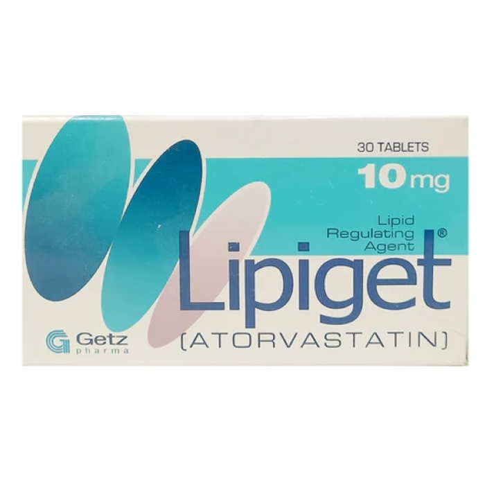 Lipiget 10mg Tablets (30s)