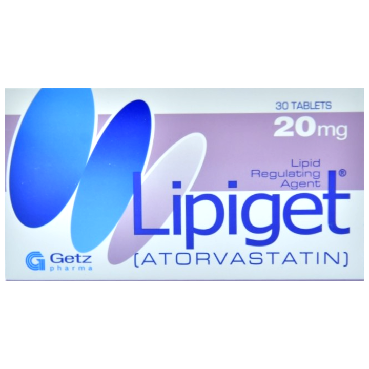 Lipiget 20mg Tablets (30s)