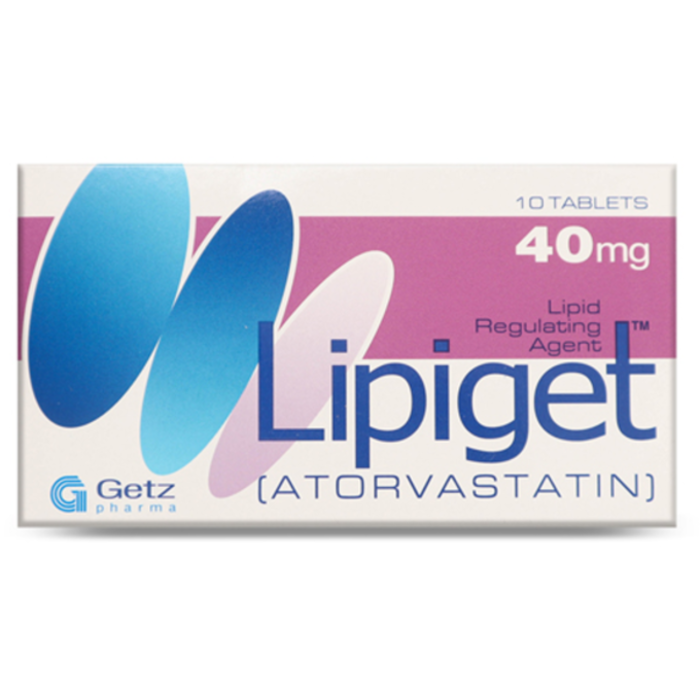 Lipiget 40mg Tablets (10s)