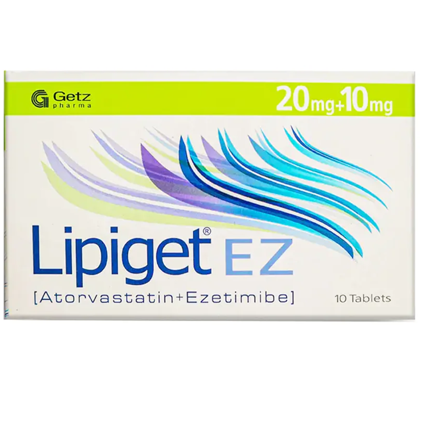Lipiget Ez 20mg/10mg Tablets (10s)