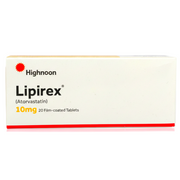 Lipirex 10mg Tablets (20s)