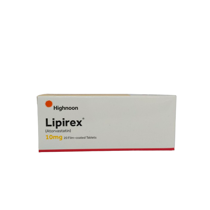 Lipirex 10mg Tablets 20s