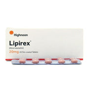 Lipirex 20mg Tablets (20s)