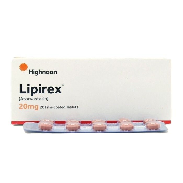 Lipirex 20mg Tablets (20s)