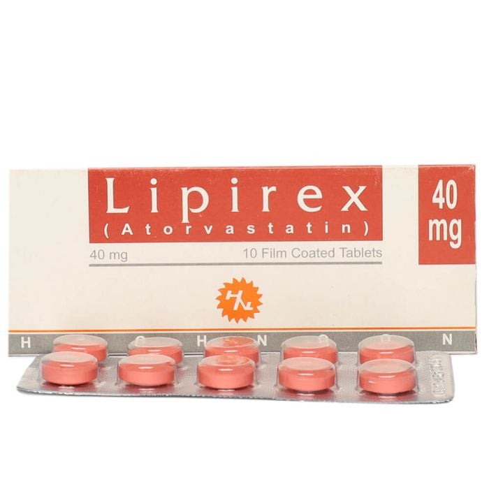 Lipirex 40mg Tablets