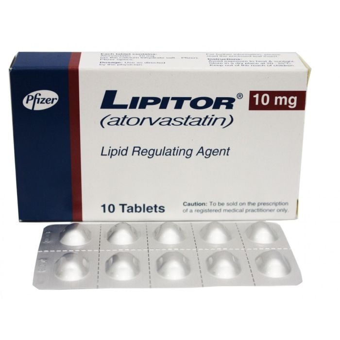 Lipitor 10mg Tablets