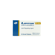 Lipitor 20mg Tablets