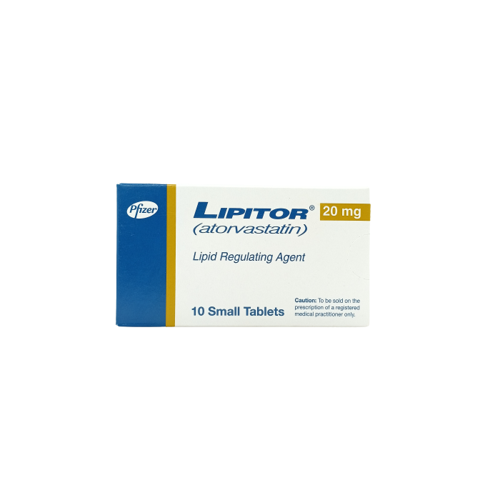 Lipitor 20mg Tablets