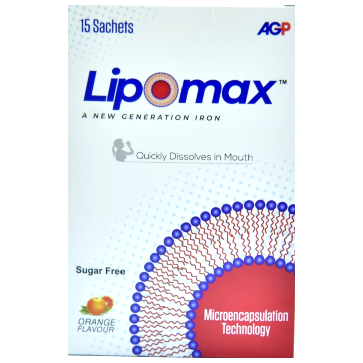 Lipomax Sugar Free Sachets 5g (15s)