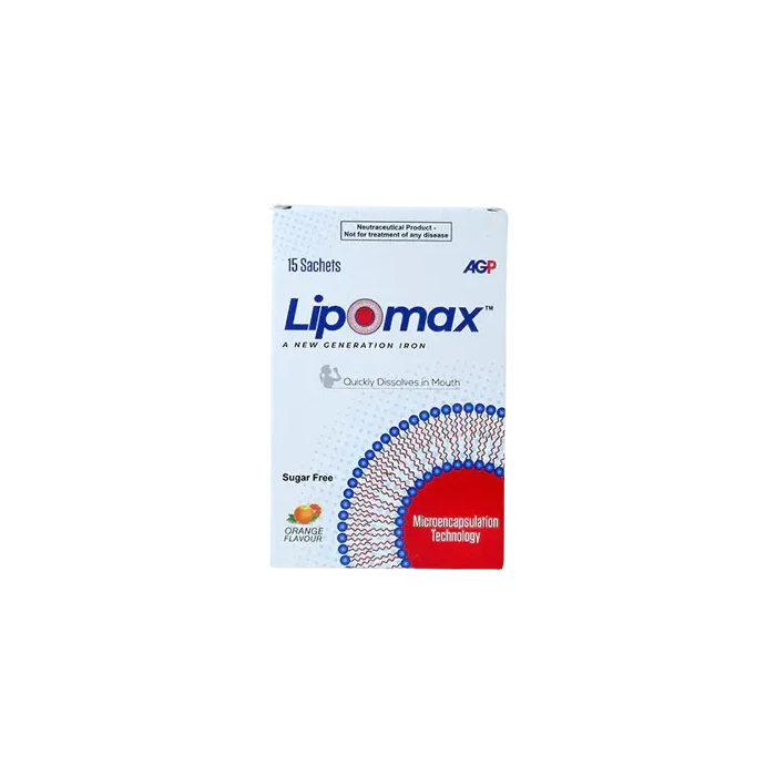 Lipomax j sachet for juniors 14s