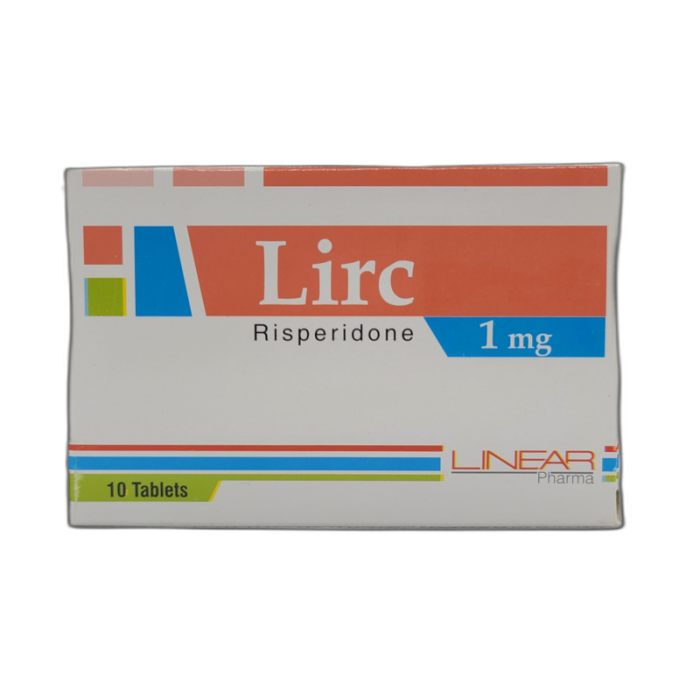 Lirc 1mg Tablets