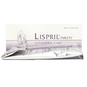 Lispril 5mg Tablets