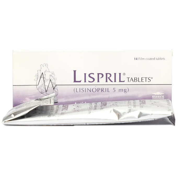 Lispril 5mg Tablets