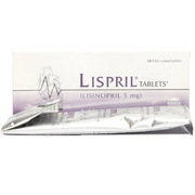 Lispril 5mg Tablets (14s)