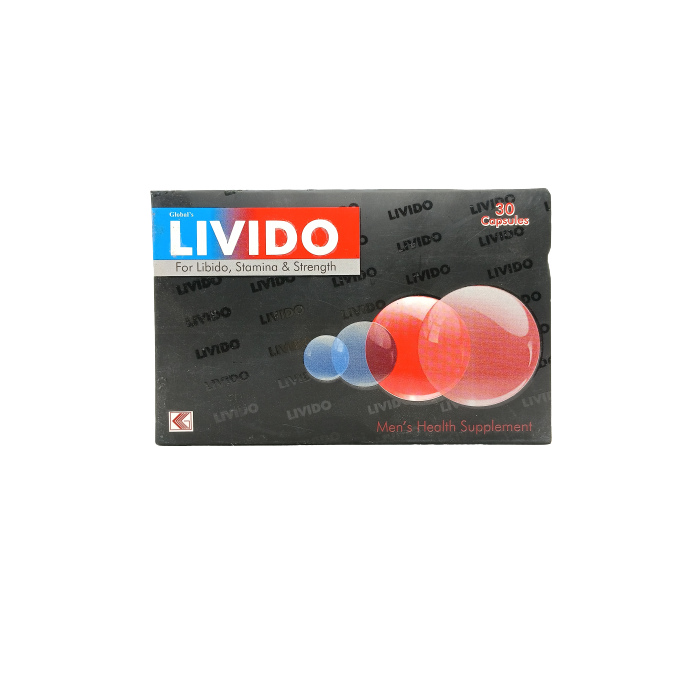 Livido Capsules 30s