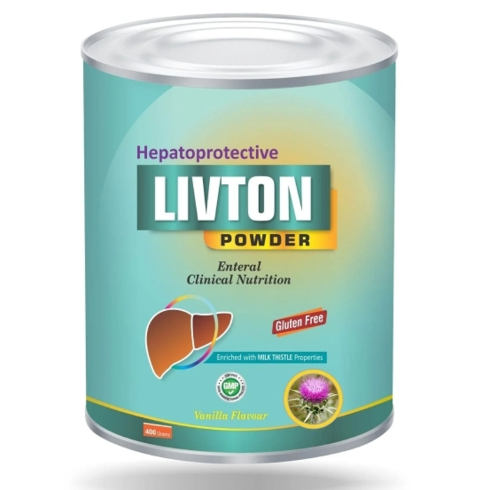 Livton Vanilla Powder 400g