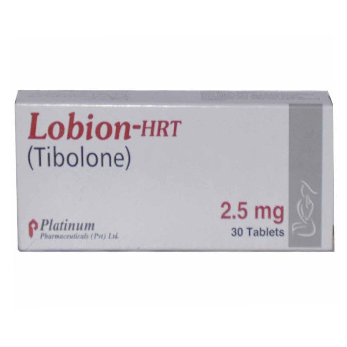 Lobion Hrt 2.5mg Tablets (30s)