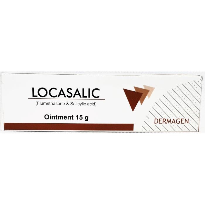 Locasalic Oint 15gm