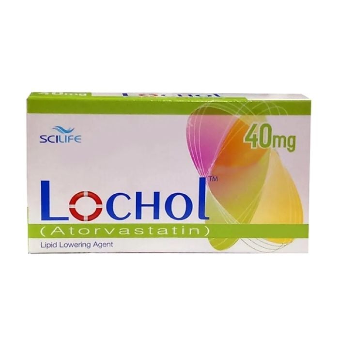 Lochol 40mg Tablets 15s
