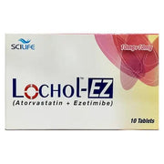Lochol Ez 10mg 10mg Tablets