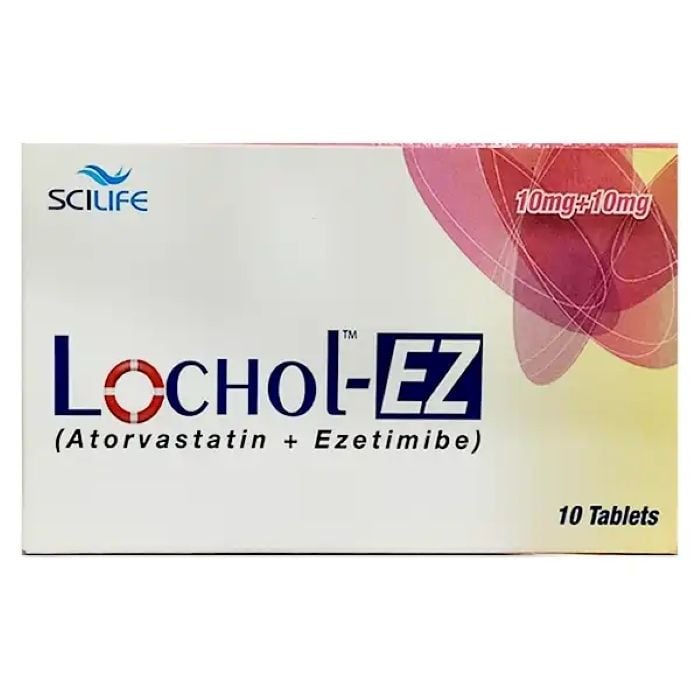 Lochol Ez 10mg 10mg Tablets