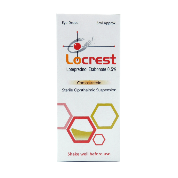 Locrest 5ml Eye Drops