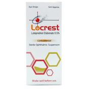 Locrest Eye Drops 5ml