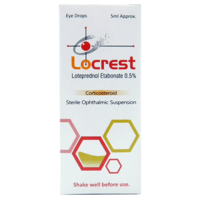 Locrest Eye Drops 5ml