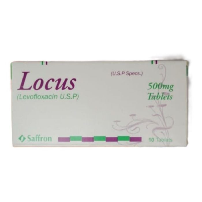 Locus 500mg Tablets