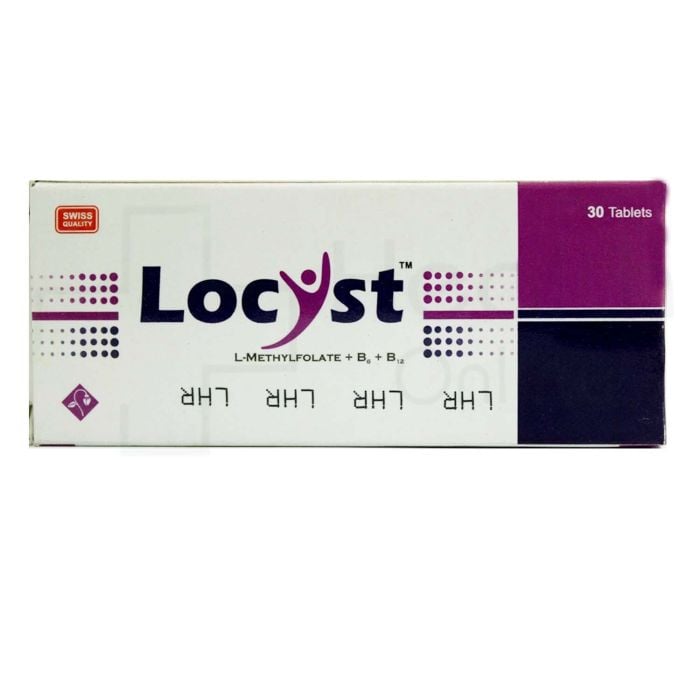 Locyst 500mcg Tablets