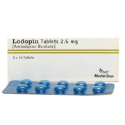 Lodopin 2.5mg Tablets (20s)