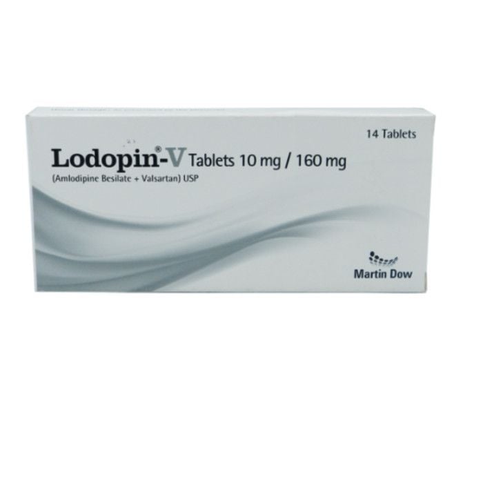 Lodopin V 10mg/160mg Tablets (14s)