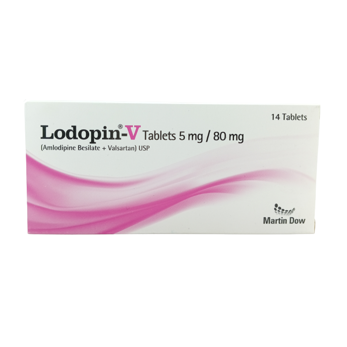 Lodopin V 5mg 80mg Tablets