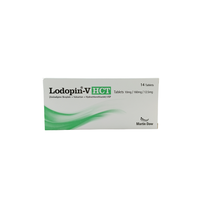 Lodopin V Hct 10mg 160mg 12.5mg Tablets