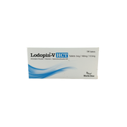 Lodopin V Hct 5mg 160mg 12.5mg Tablets
