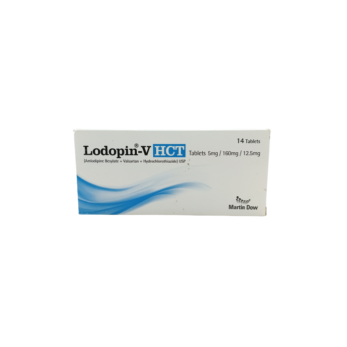 Lodopin V Hct 5mg 160mg 12.5mg Tablets