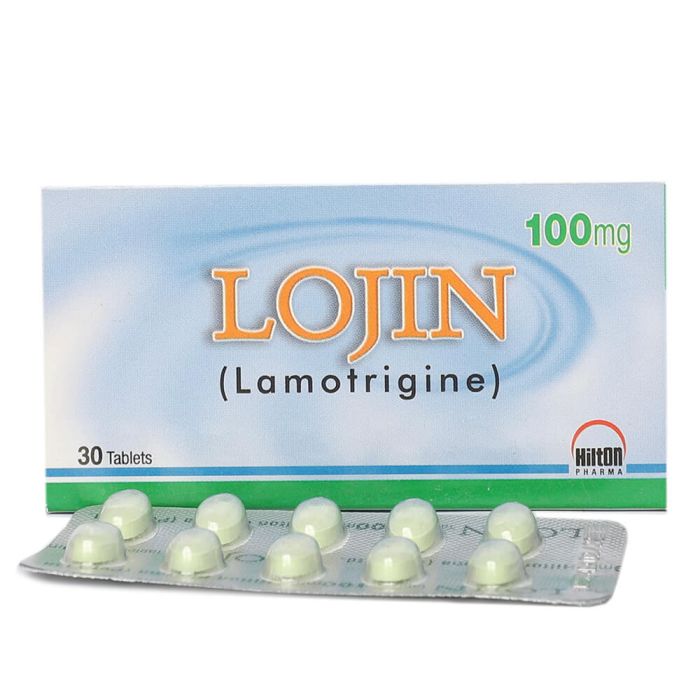 Lojin 100mg Tablets