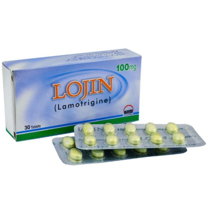 Lojin 100mg Tablets (30s)