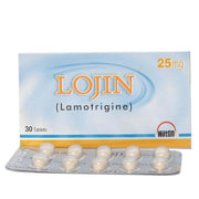 Lojin 25mg Tablets