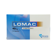 Lomac 40mg Capsules