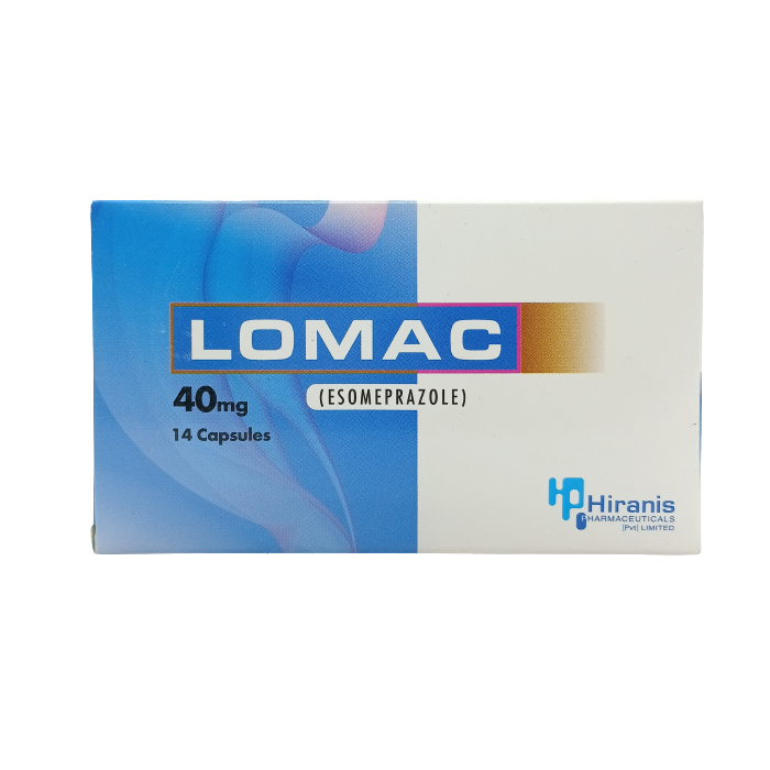 Lomac 40mg Capsules
