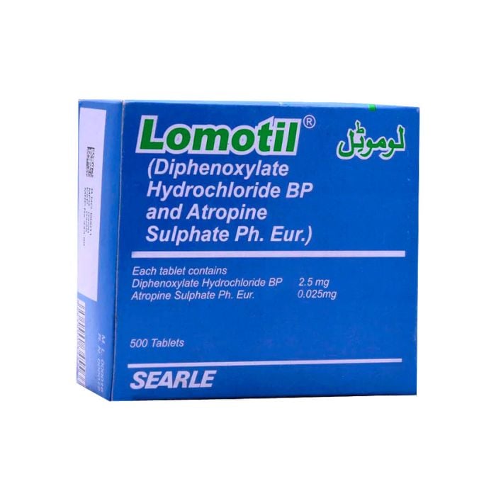 Lomotil Tablets