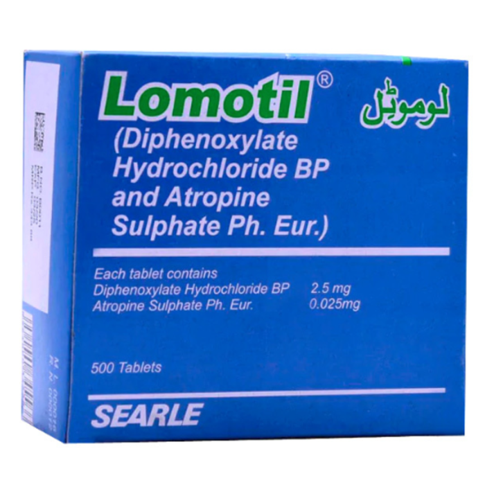 Lomotil Tablets (20s)