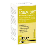 Lonacort 40mg/ml Injection
