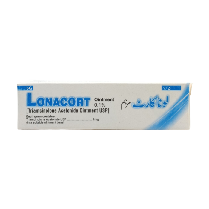 Lonacort Oint 5g