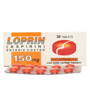 Loprin 150mg Tablets