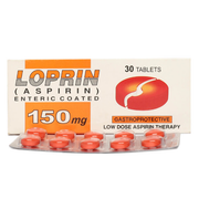 Loprin 150mg Tablets (30s)