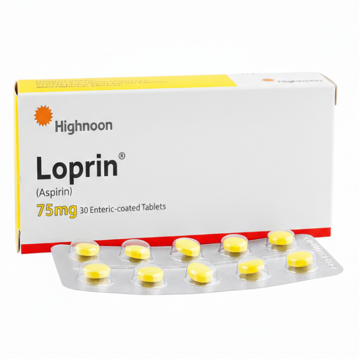 Loprin 75mg Tablets (30s)